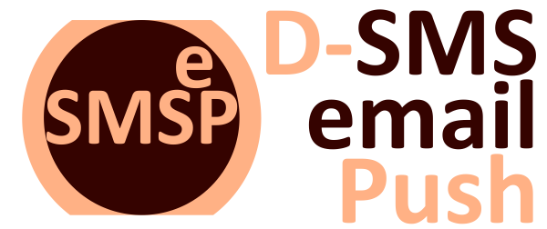 D SMS & Email Push